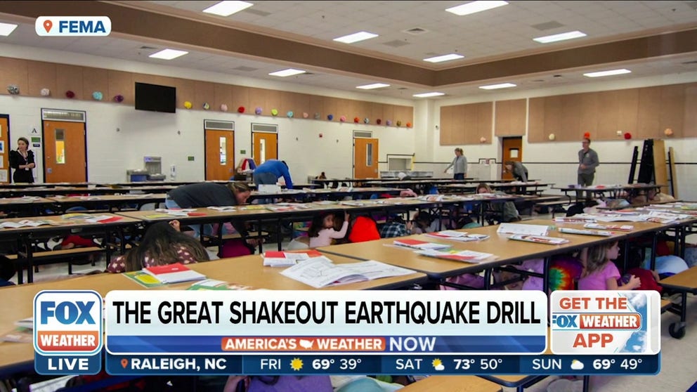 Senior FEMA Earthquake Program Manager Jon Foster on the importance of International ShakeOut Day. 