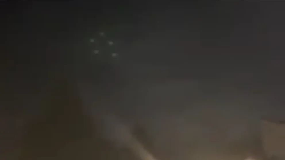 FOX 7 Austin viewers took video of mysterious lights in the sky over Texas in September.
