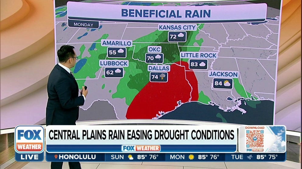 Severe storms to slam the Plains on Monday | Latest Weather Clips | FOX ...