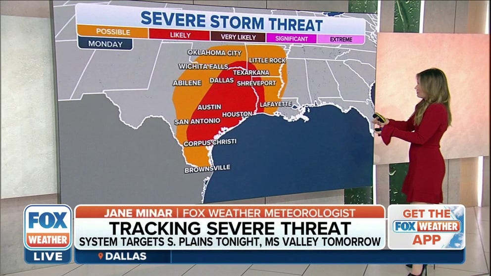 Remnants of hurricane to join cold front and trigger severe storm ...