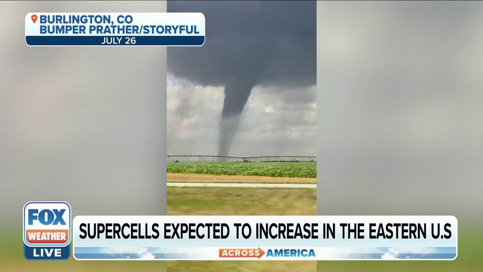 NIU Meteorology Professor Dr. Walker Ashley joins FOX Weather to talk about his new research that shows that supercells are becoming increasingly likely in the Southeast, especially in areas with higher population densities. 
