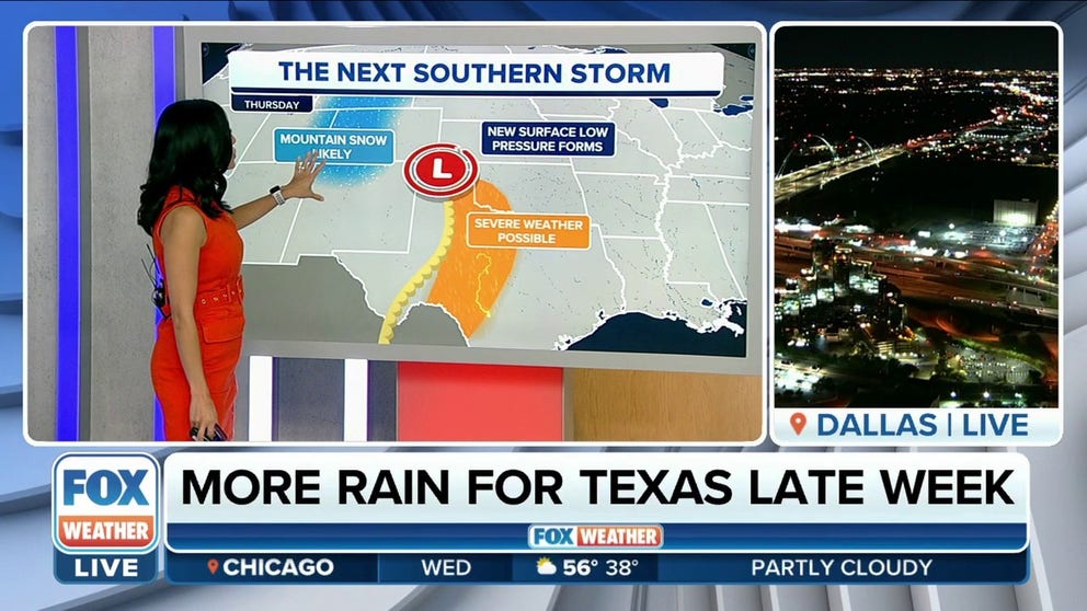 Severe storms possible in Texas for second time this week | Latest ...
