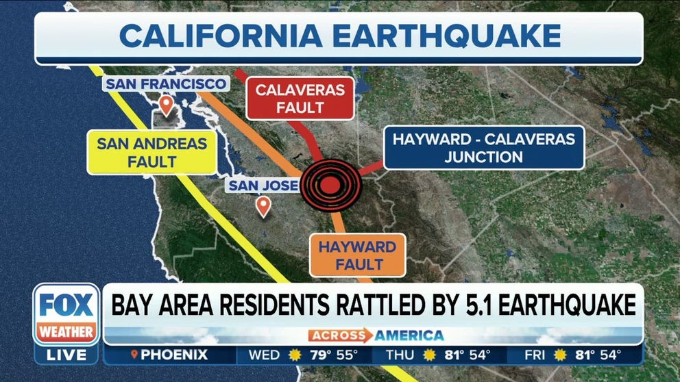 Debi Kilb of the Scripts Institution of Oceanography provides insight on the magnitude 5.1 earthquake that rattled the Bay area of California. 