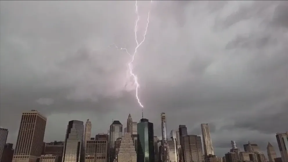They say lightning never strikes twice, which makes it especially hard to capture on video. These are some of the wildest videos of lightning and the damage that it causes.