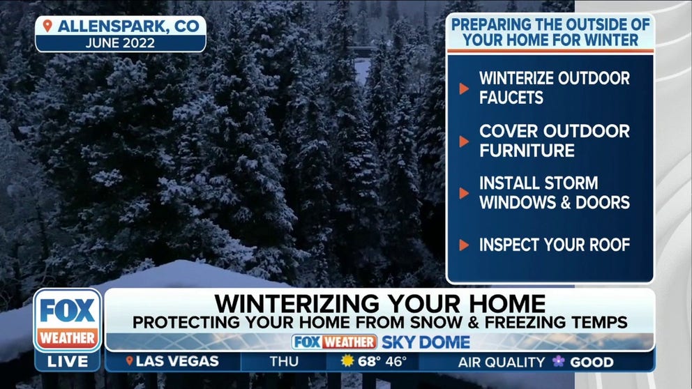 Gina Wilken, Public Affairs Specialist for State Farm, provides tips and tricks on how people can prepare their homes for the winter season.