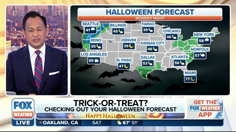 Trick-or-treat? Checking out your Halloween forecast | Latest Weather ...
