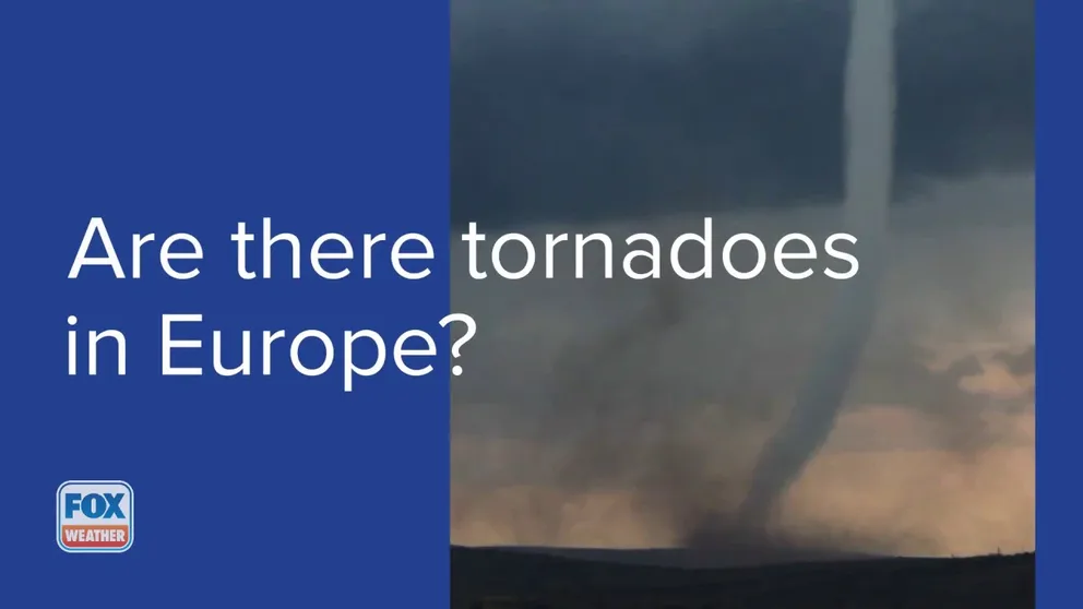 There are about 300 to 400 tornadoes each year in Europe.