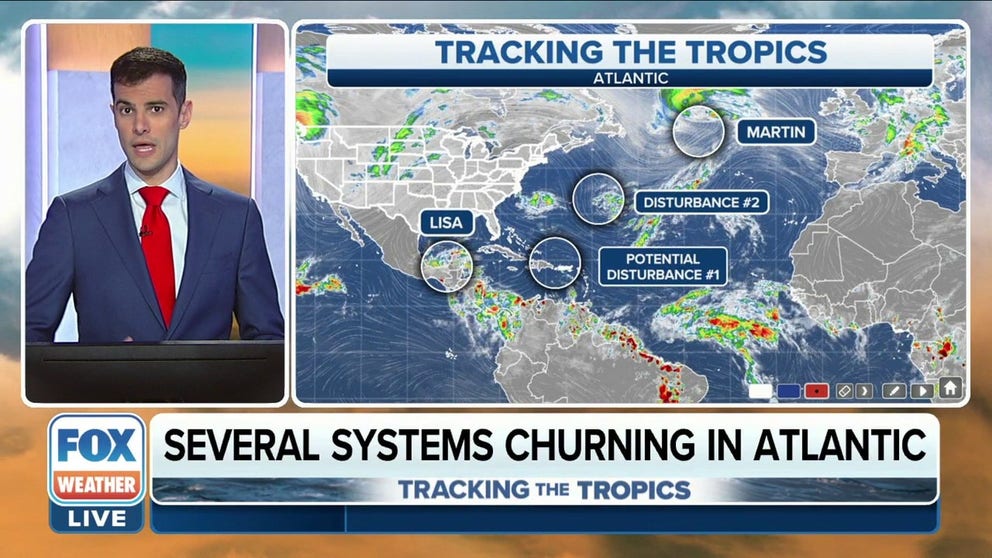 Two areas being monitored for tropical development | Latest Weather ...