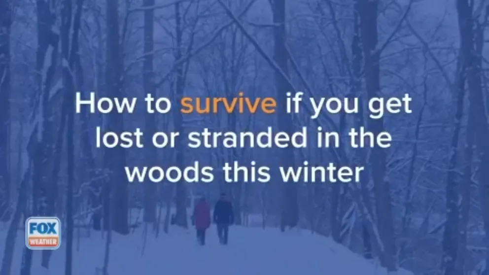 Are you going on a hike in the woods this winter to check out the scenery? Be sure to prepare for whatever Mother Nature may throw your way.