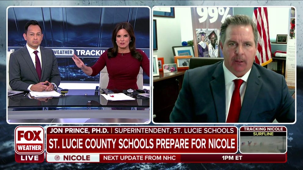 St. Lucie County Schools closed for the week due to Nicole Latest