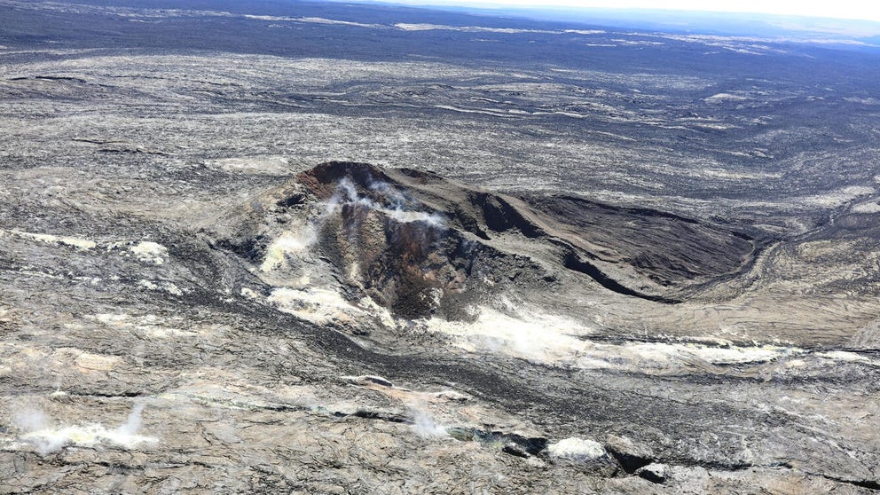 Mauna Loa is famous on the Big Island of Hawaii