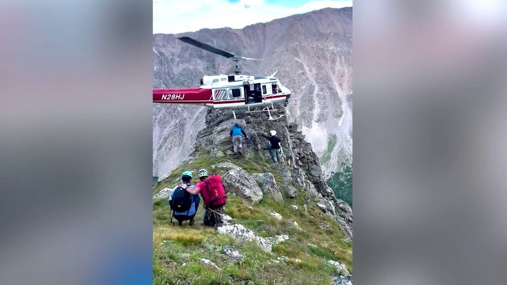 When Cañon Helitack crews aren’t fighting fires, they are conducting search and rescue missions to save stranded hikers in the Centennial State.