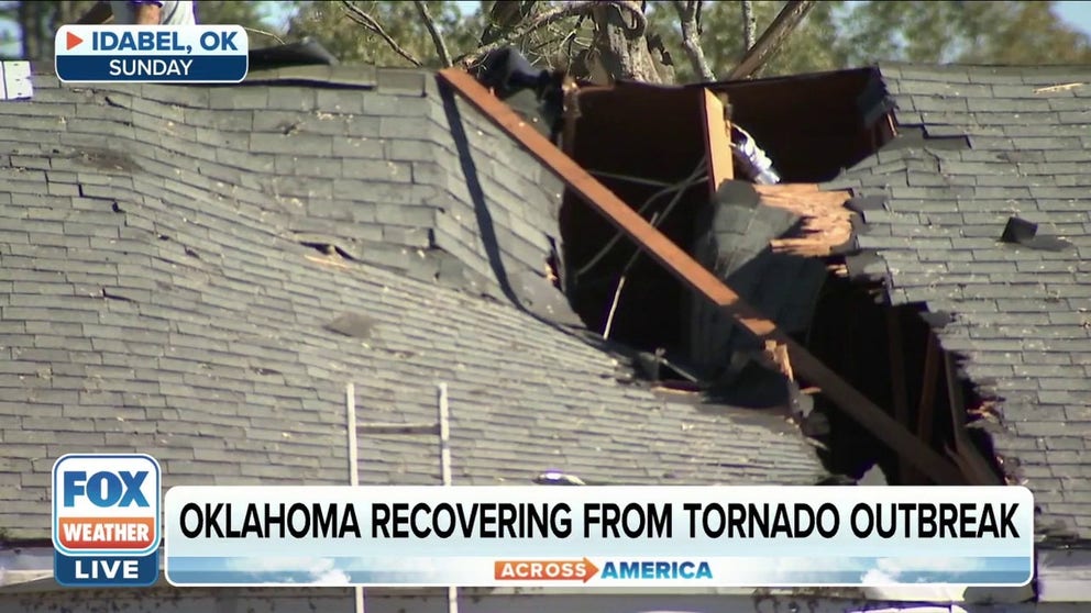 Oklahoma recovers from tornado outbreak with snow on the horizon ...