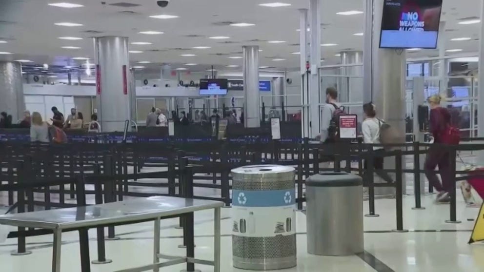 Kaitlyn Pratt of FOX 5 Atlanta says costs for some flights at Hartsfield-Jackson Atlanta International Airport are up 40% compared to last year this time. Passenger numbers are expected to reach pre-pandemic levels.