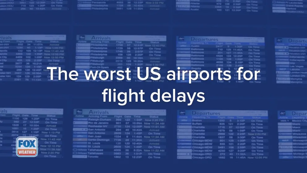 Which airports consistently have the worst flight delays year-round?