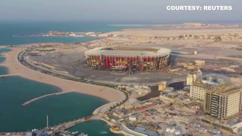 Qatar says its eight stadiums have technology that can keep the inside much cooler than outside temperatures.