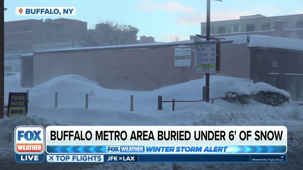 Hundreds of pieces of equipment used to dig Buffalo out from under more ...