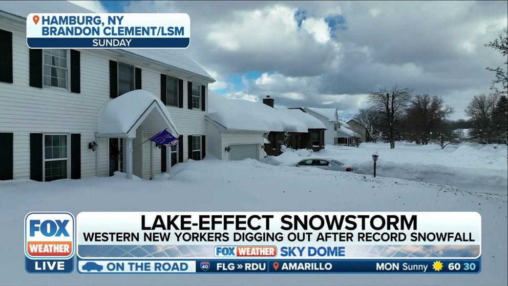 Bills, Browns brace for Buffalo snowstorm: Latest forecast