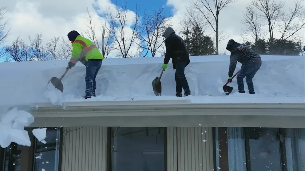 Over the weekend, a historic lake-effect snowstorm buried western New York in almost 7 feet of snow—the fifth-highest three-day snowfall on record for the city of Buffalo. 