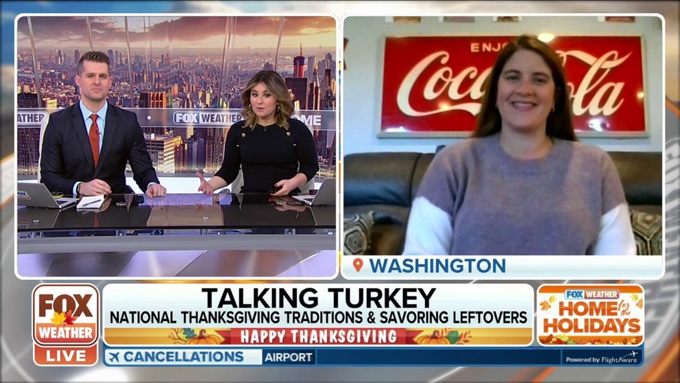 Beth Breeding, VP of Communications for the National Turkey Federation, talks about turkey pardons, turkey stats and tips for leftovers. 