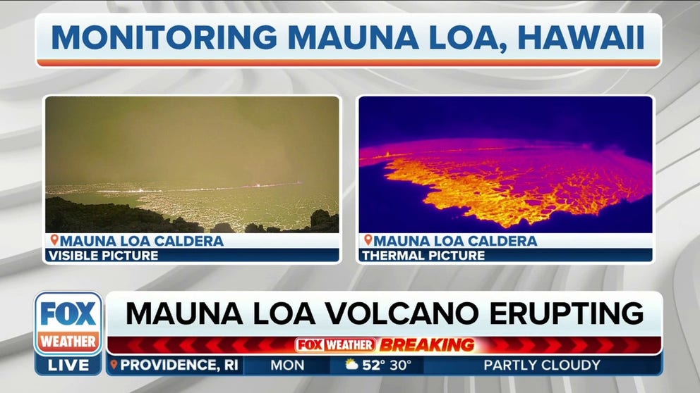 Mauna Loa volcano erupts in Hawaii | Latest Weather Clips | FOX Weather