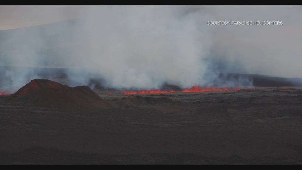 Hawaii's Mauna Loa volcano erupted on Sunday for the first time since 1984.