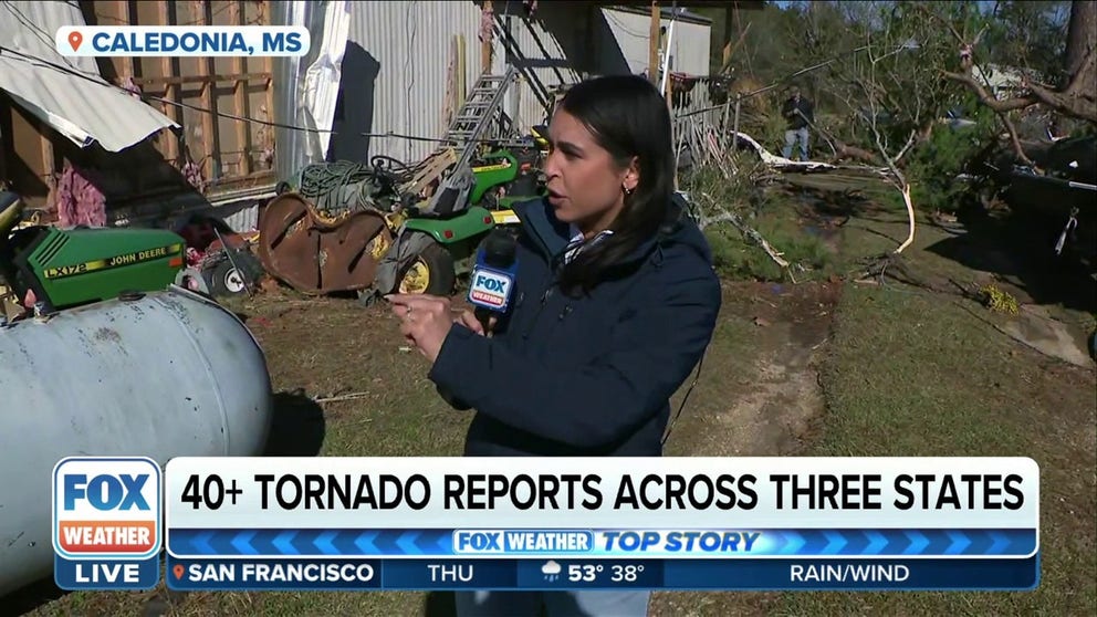 "It's just unreal" Mississippi community attempts to recover from ...