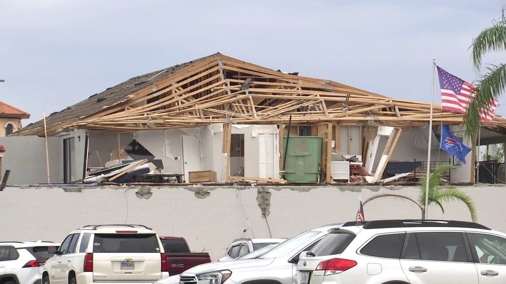Wednesday is the last day of the 2022 Atlantic hurricane season, but Florida residents are still cleaning up two months after Hurricane Ian devastated the area. Kimberly Kuizon reports from FOX 13 reports. 