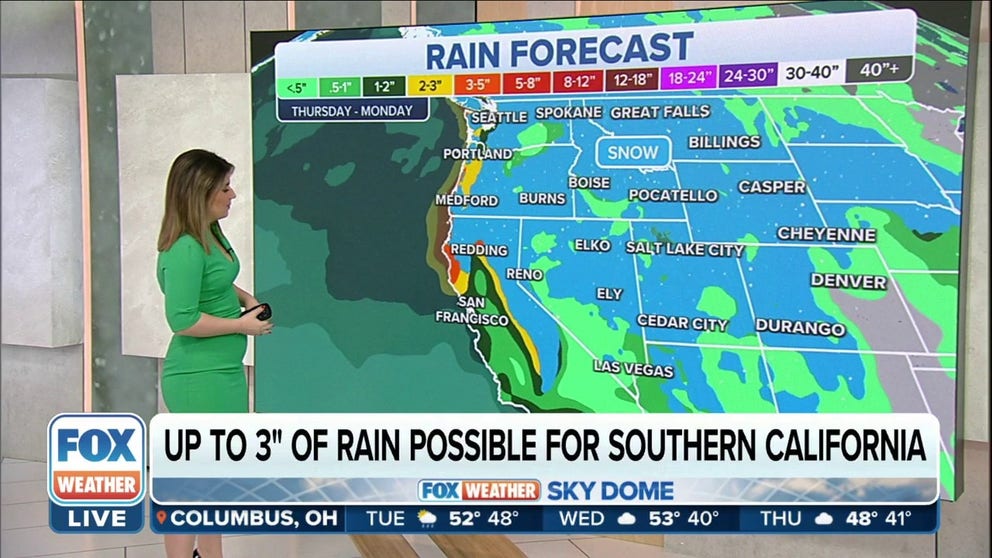 Next storm eyes the West with more heavy rain, mountain snow later this ...