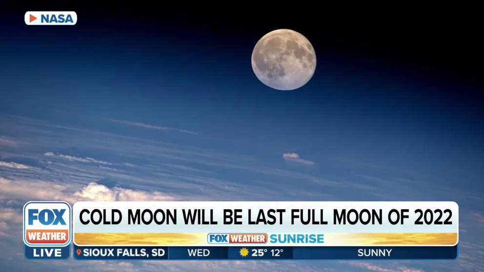 Dr. Michelle Thaller, NASA Astronomer and Scientist, talks about December's full moon, known as the "cold moon," which happens on Dec. 7. The moon will be at its fullest just after 11 p.m. ET. 