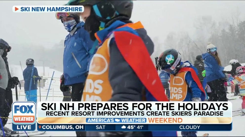 Ski New Hampshire celebrates its 60th anniversary this season, and a huge turnout is expected. New Hampshire anticipates 2.9 million snow riders to visit the 32 resorts statewide. The biggest factor for meeting resort goals is snow conditions. Ski New Hampshire President Jessica Keeler joins FOX Weather for more.