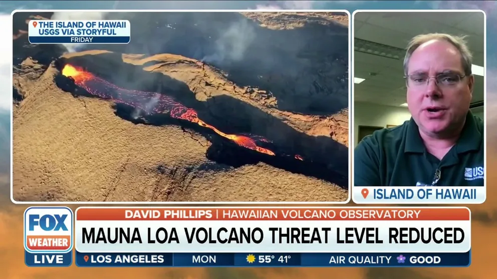 Deputy Scientist-in-Charge at the USGS Hawaiian Volcano Observatory David Phillips tracks the latest on the eruption. 