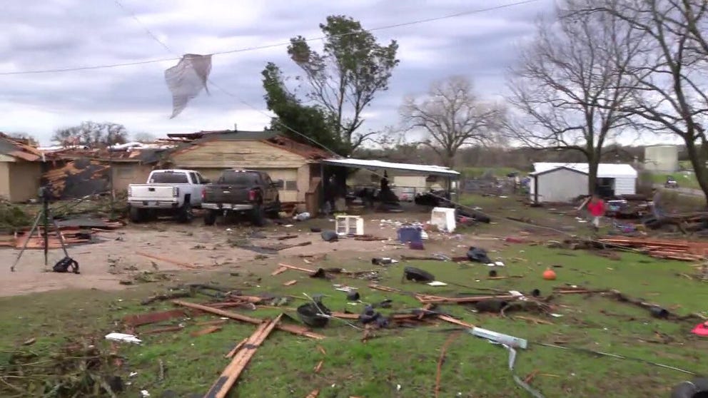 A tornado caused extensive damage in Wise County, Texas, on Tuesday. FOX 4 Dallas has the latest on storm damage. 