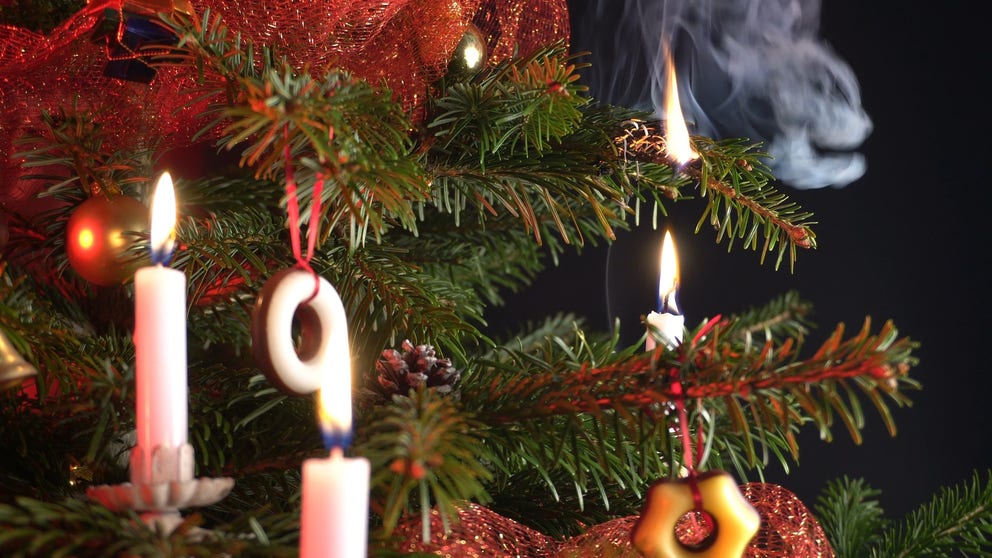 Stay safe while decking the halls this Christmas with these potentially life-saving tips. 