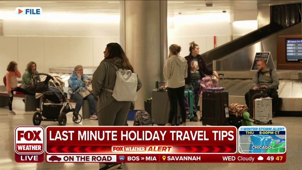 Daniel Durazo with Allianz Travel Insurance discusses what people need to know before choosing coverage in connection to last minute holiday travel insurance. 