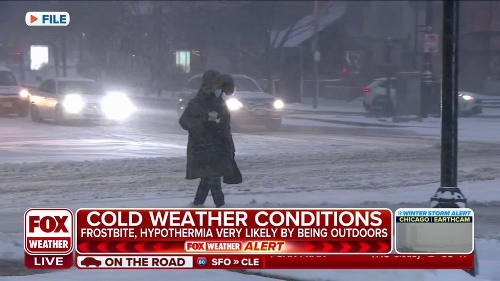 Dr. Janette Nesheiwat, Fox News Medical Contributor, talks about the cold weather health risks of frostbite and hypothermia. 