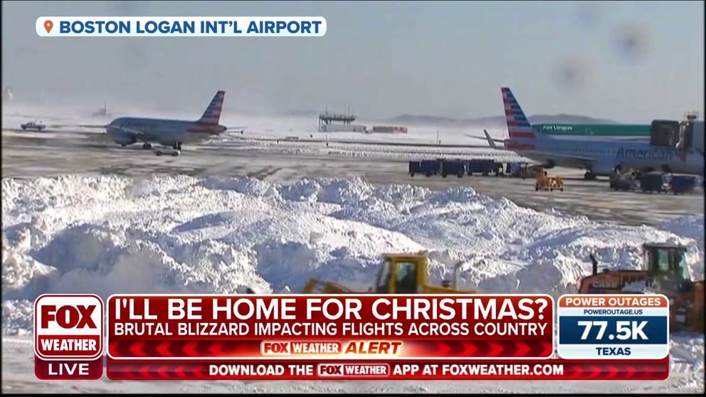 Melanie Lieberman, Global Features Editor at The Points Guy, discusses how the Christmas week blizzard is impacting flights across the U.S.