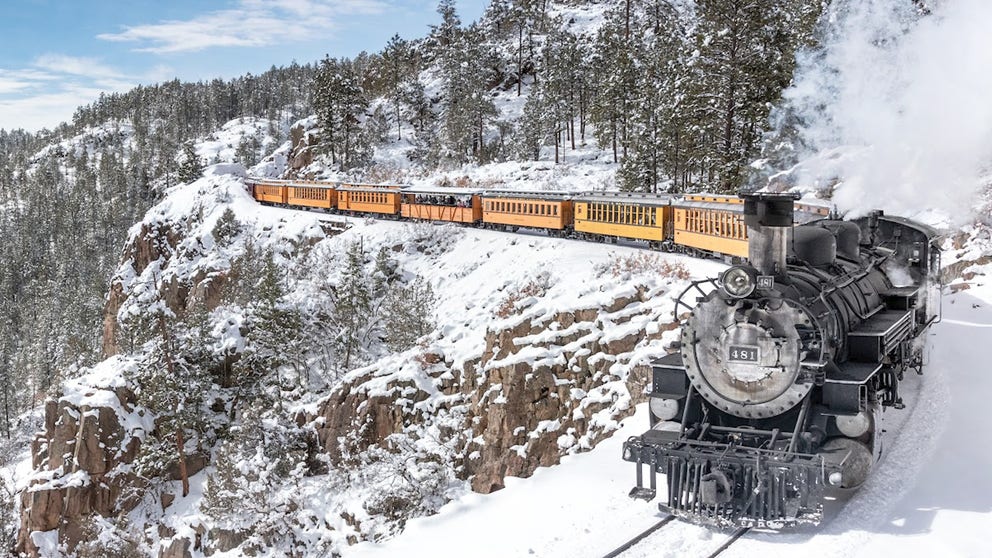 Whether you are seeking a 45-minute polar express, weekend getaway or two-day excursion, here are five enchanting railroads you should hop aboard this winter.