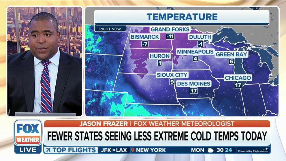 Arctic chill coming to an end starting early this week | Latest Weather ...