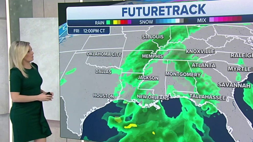 Significant rain to drench Southeast by late week | Latest Weather ...