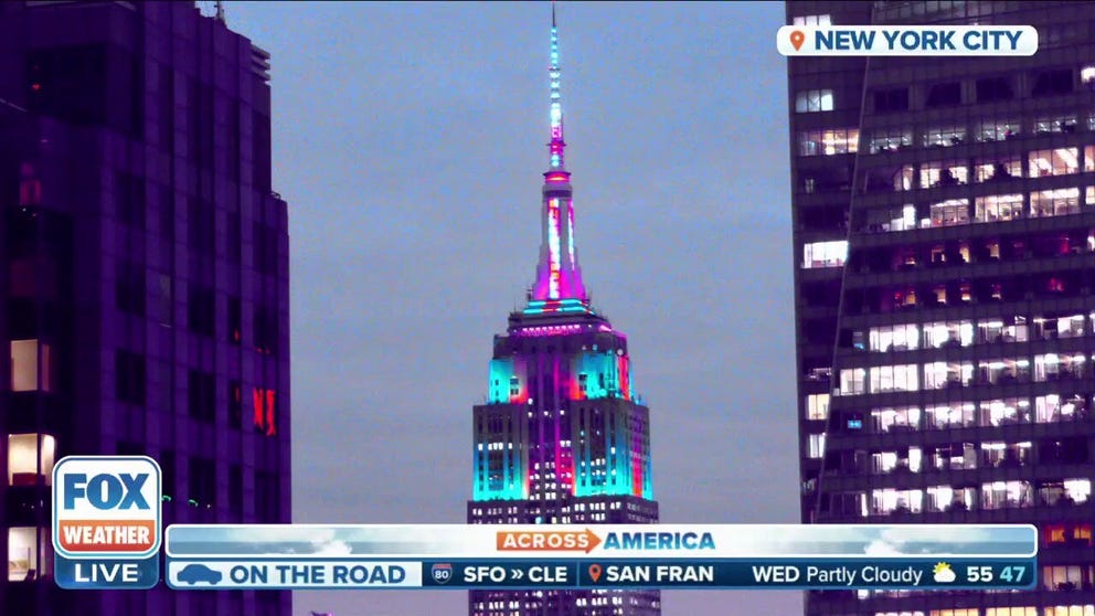 First look: New Year's Eve forecast | Latest Weather Clips | FOX Weather
