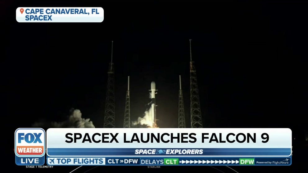 Space X completes its 60th and final launch of the year from Cape Canaveral Space Force Station.