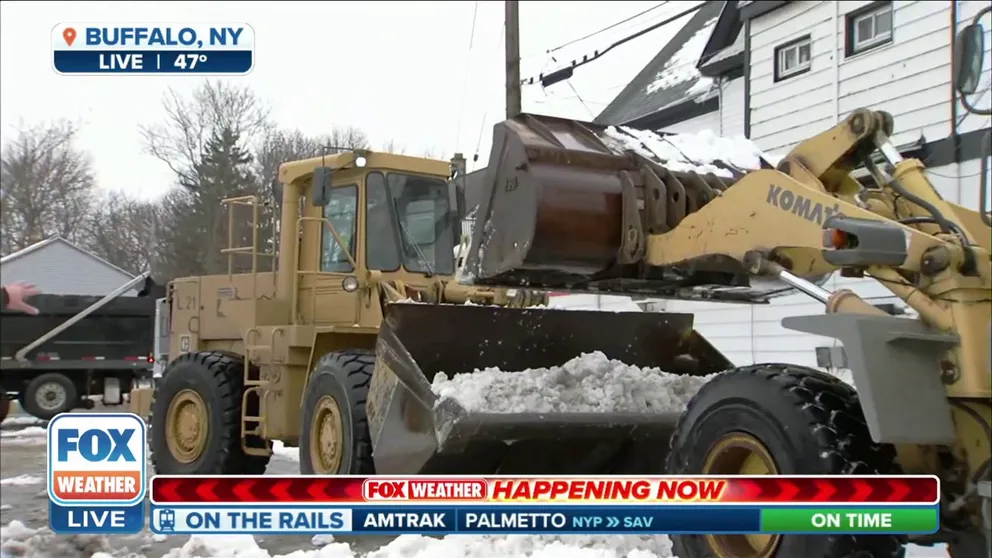 FOX Weather's Robert Ray gives us an update of the snow removal process nearly a week after the deadly blizzard hit western New York.