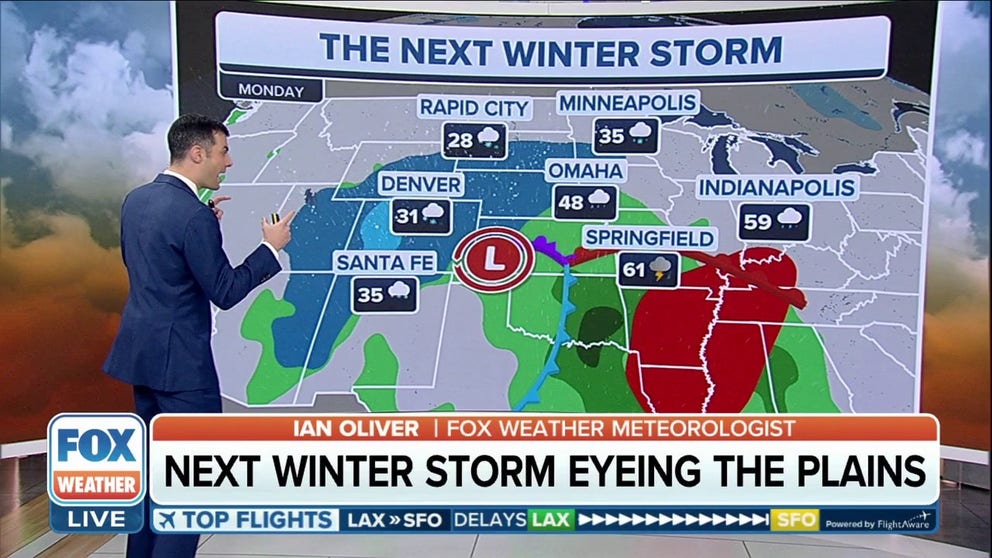 A stormy start to 2023 is expected next week Latest Weather Clips