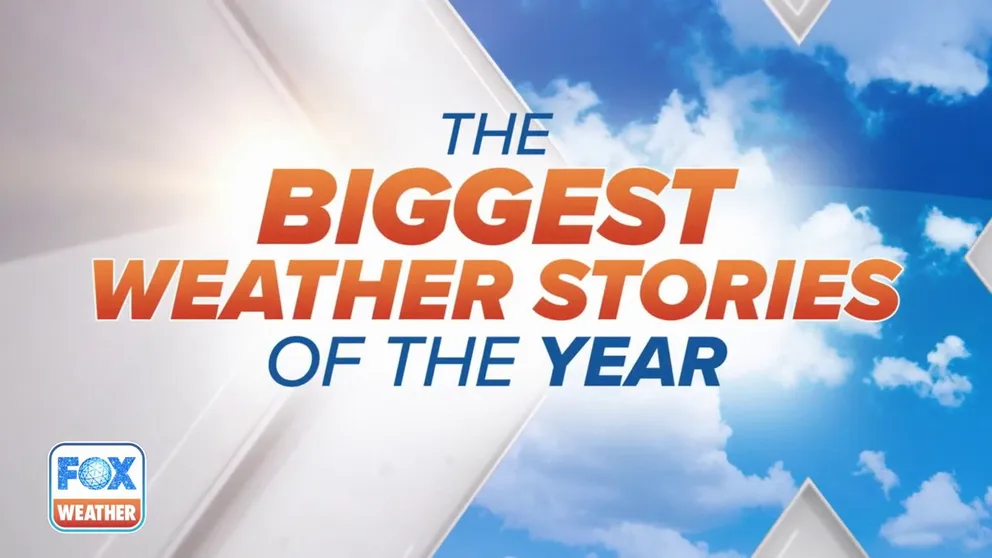 Biggest weather stories of 2022: Experts explain their picks | Latest Weather Clips | FOX Weather
