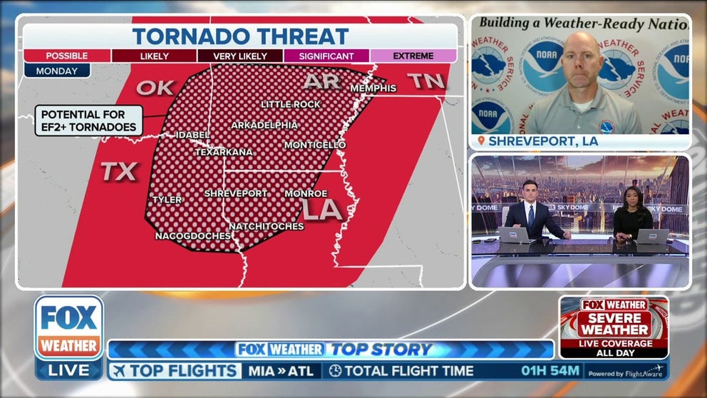 Ingredients coming together for severe weather | Latest Weather Clips ...