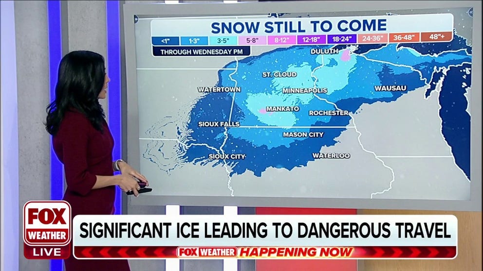 Winter storm hangs on in upper Midwest, Great Lakes | Latest Weather ...