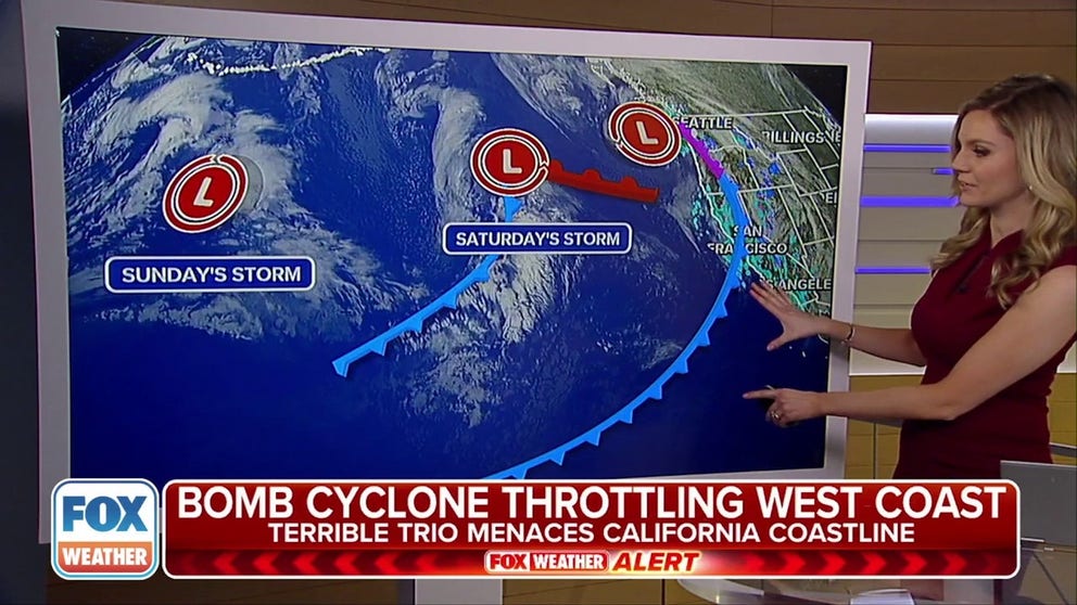 More rounds of rain to impact California | Latest Weather Clips | FOX ...