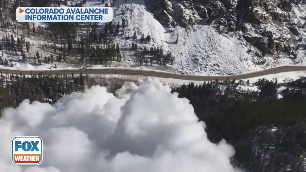Avalanches are the deadliest weather-related natural event in Colorado. And while most happen in the backcountry, avalanches also pose a big threat to the state's roads in the Rocky Mountains. FOX Weather's Max Gorden went to the Centennial State to see how meteorologists forecast these natural disasters.