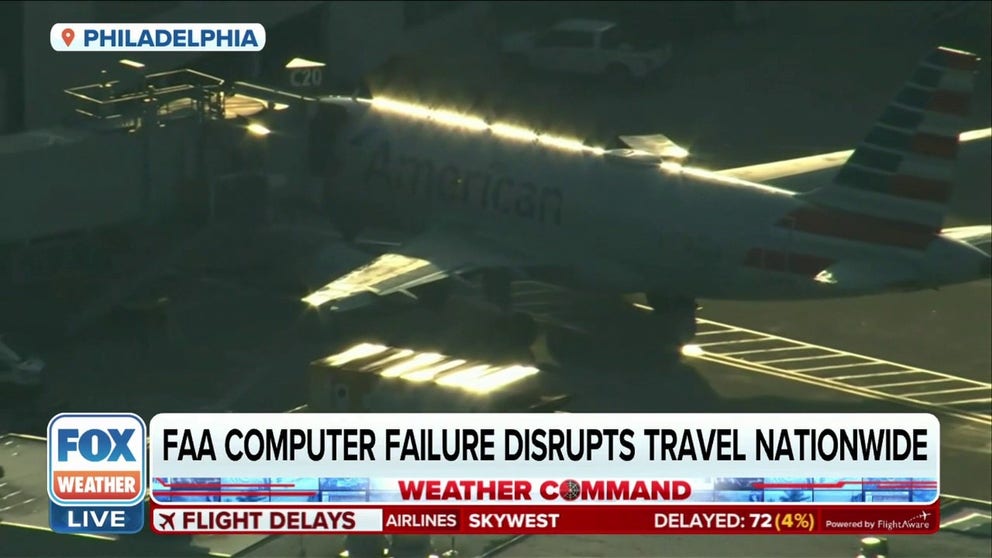 JP Dice, Aviation Expert and Meteorologist, discusses the FAA computer failure that has disrupted travel nationwide. 